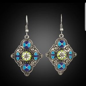 Vintage Luxury Dangle Hanging Drop Earrings